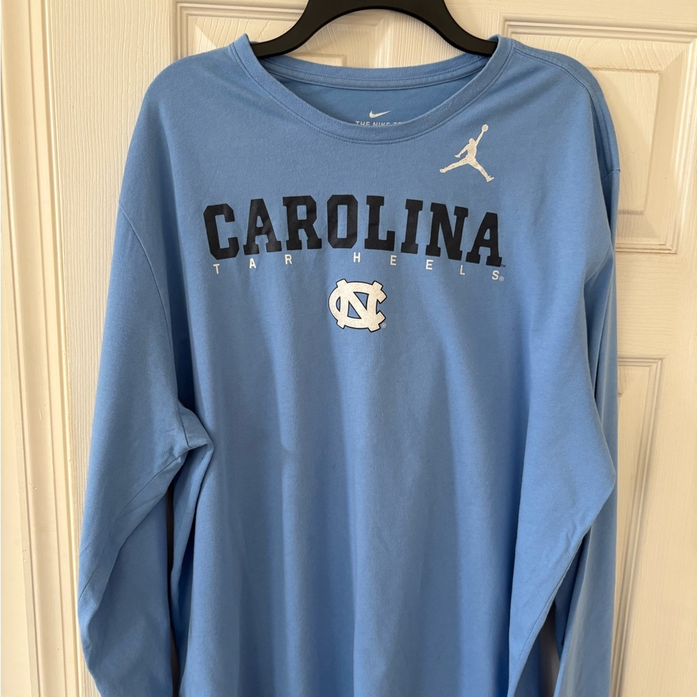 Used Jordan Brand L/S UNC shirt 3XL